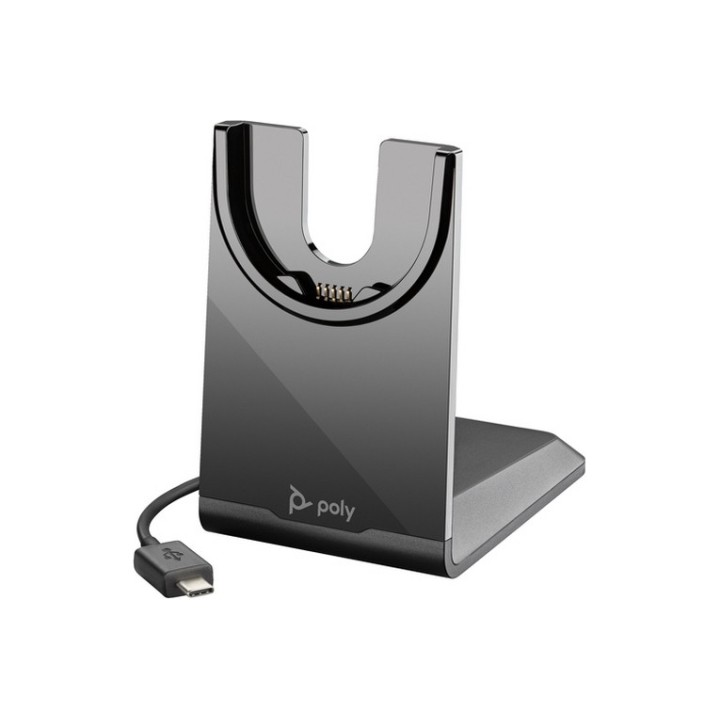 Poly Voyager USB-C Charging Stand - Replaces Poly SKU 220265-02