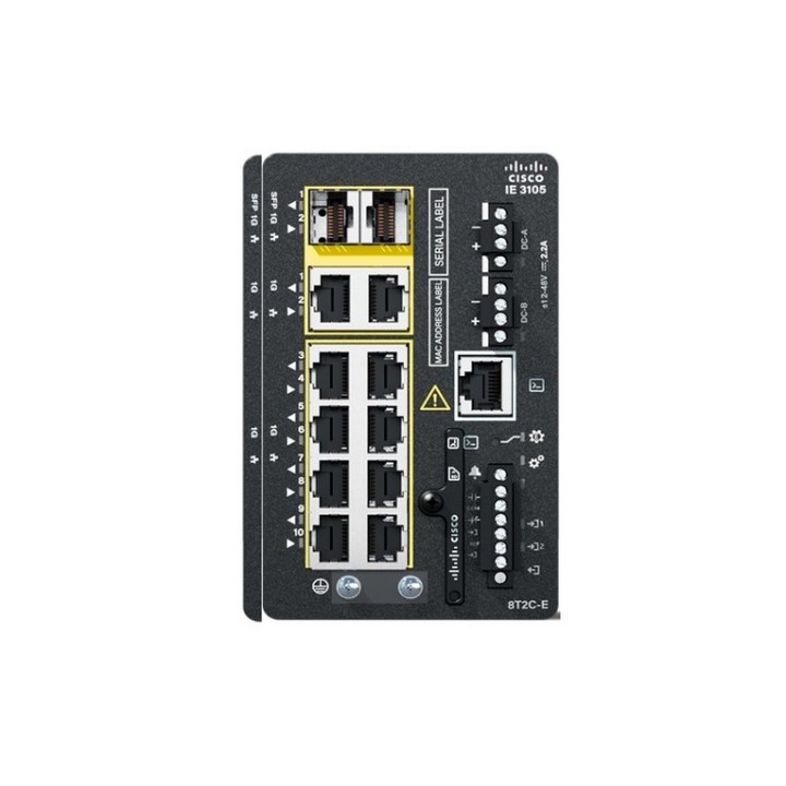Cisco Catalyst IE3105 Rugged Series - Network Essentials - switch - gestito - 8