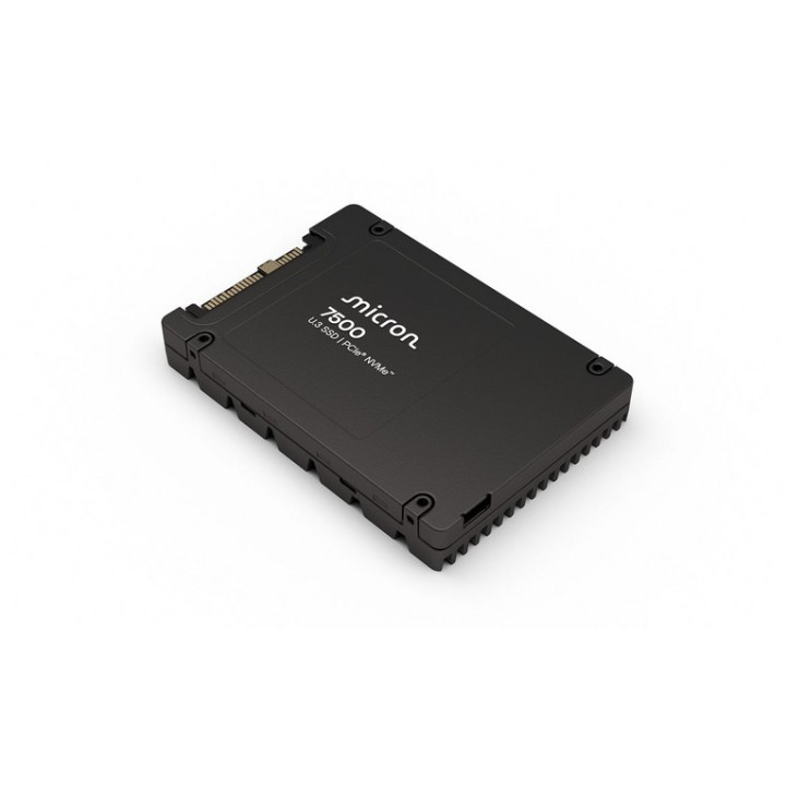 Micron 7500 PRO - SSD - Read Intensive - crittografato - 7.68 TB - interno - 2.5