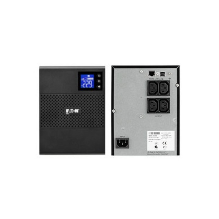 Eaton 5SC 500i - UPS - 230 V c.a. V - 350 Watt - 500 VA - RS-232, USB - connetto (5SC500I)