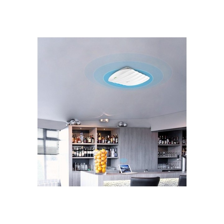 TP-Link Omada EAP115 - Wireless access point - 1GbE - Wi-Fi - 2.4 GHz