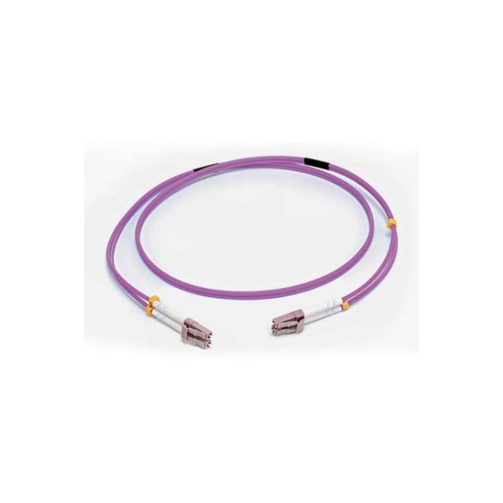 C2G 2m LC/LC OM4 LSZH Fibre Patch - Purple - Cavo patch - LC multi-mode (M) a LC (81750) - LEGRAND