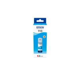 Epson EcoTank 113 - 70 ml - ciano - originale - ricarica inchiostro - per EcoTan (C13T06B240)