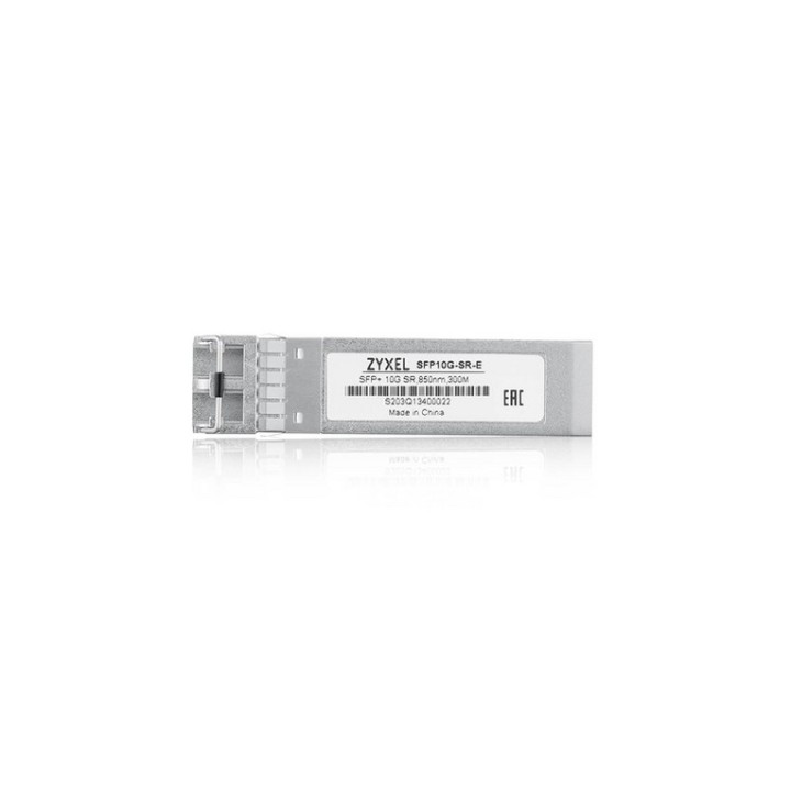 Zyxel SFP10G-SR-E - Modulo transceiver SFP+ - 10GbE - 10GBase-SR - LC multi-mode