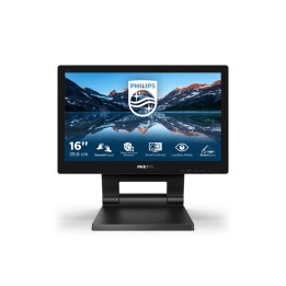 Philips B Line 162B9T - Monitor a LED - 16" (15.6" visualizzabile) - touchscreen