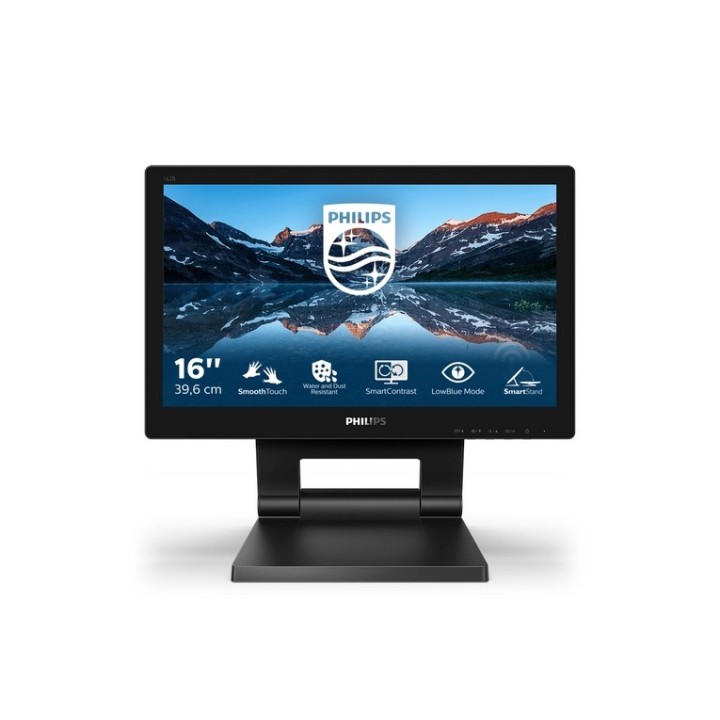 Philips B Line 162B9T - Monitor a LED - 16" (15.6" visualizzabile) - touchscreen