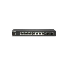 SonicWall Switch SWS12-8 - Switch - gestito - 8 x 10/100/1000 + 2 x Gigabit SFP (02-SSC-2462)