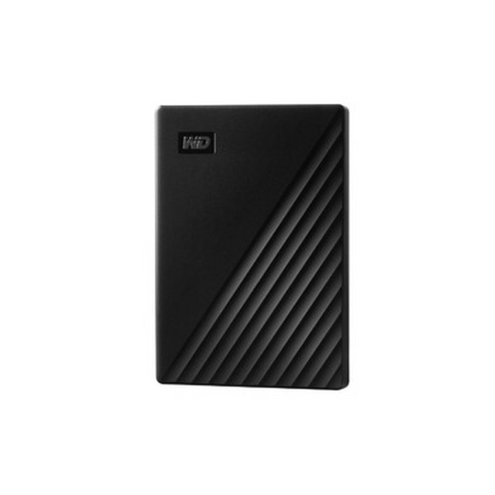 WD My Passport WDBPKJ0050BBK - HDD - crittografato - 5 TB - esterno (portatile) (WDBPKJ0050BBK-WESN) - WESTERN DI