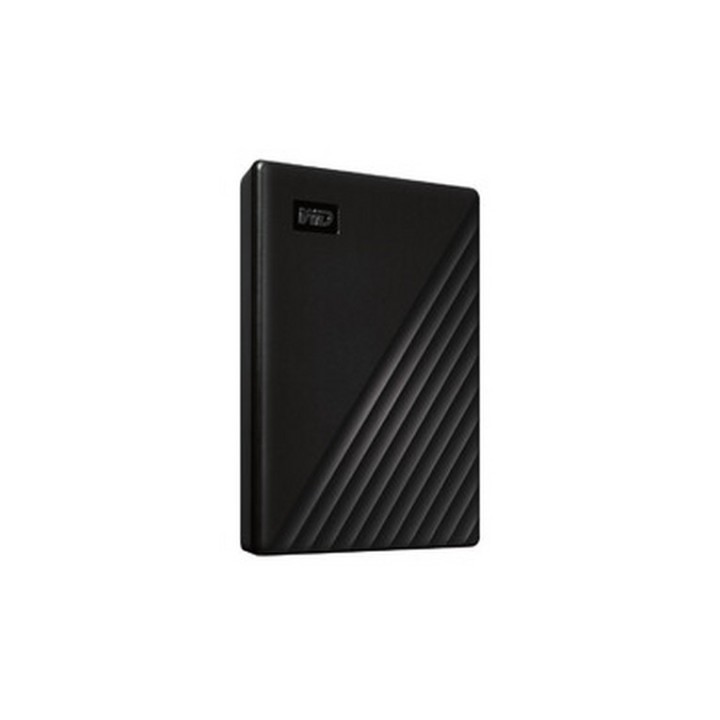 WD My Passport WDBPKJ0050BBK - HDD - crittografato - 5 TB - esterno (portatile) (WDBPKJ0050BBK-WESN) - WESTERN DI