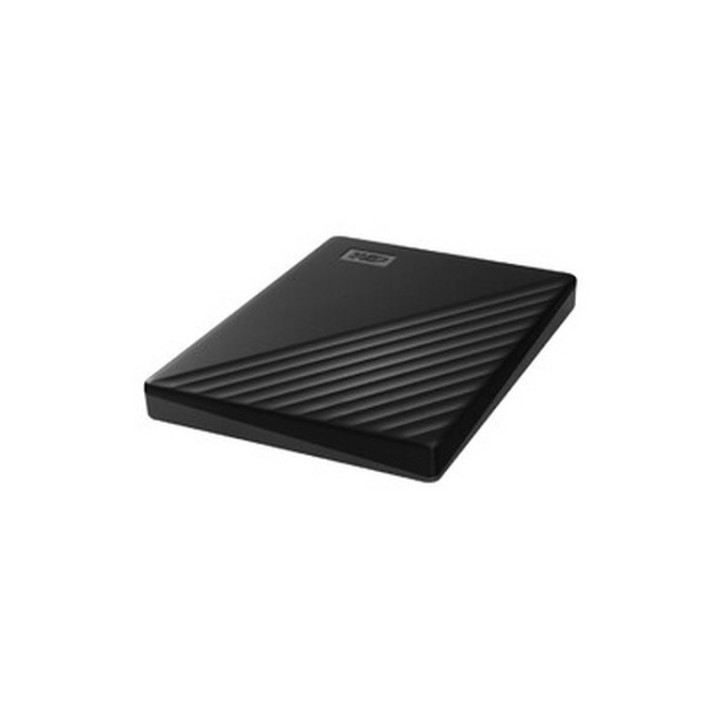 WD My Passport WDBPKJ0050BBK - HDD - crittografato - 5 TB - esterno (portatile) (WDBPKJ0050BBK-WESN) - WESTERN DI