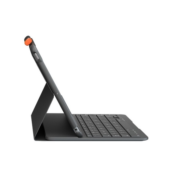 Logitech Slim Folio - Custodia tastiera e carta - senza fili - Bluetooth - QWERT