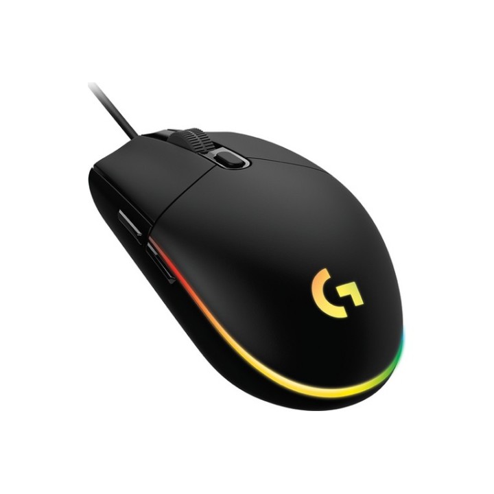 Logitech Gaming Mouse G102 LIGHTSYNC - Mouse - per destrorsi - ottica - 6 pulsan