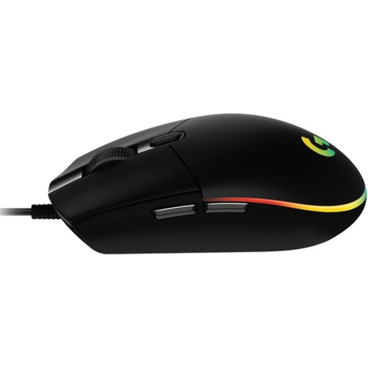 Logitech Gaming Mouse G102 LIGHTSYNC - Mouse - per destrorsi - ottica - 6 pulsan