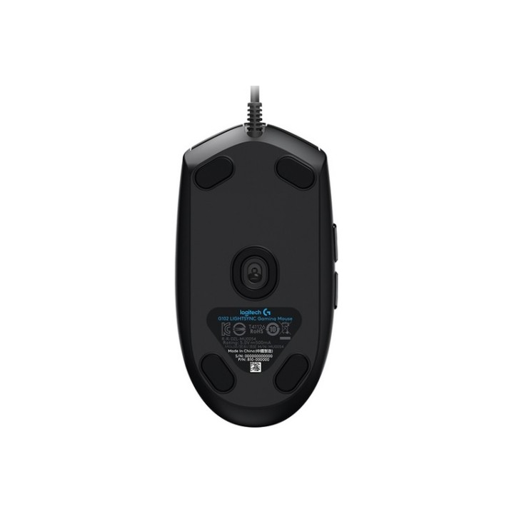 Logitech Gaming Mouse G102 LIGHTSYNC - Mouse - per destrorsi - ottica - 6 pulsan (910-005823)
