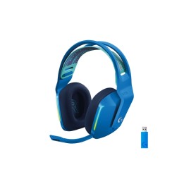 Logitech G G733 LIGHTSPEED Wireless RGB Gaming Headset - Cuffie con microfono - (981-000943)