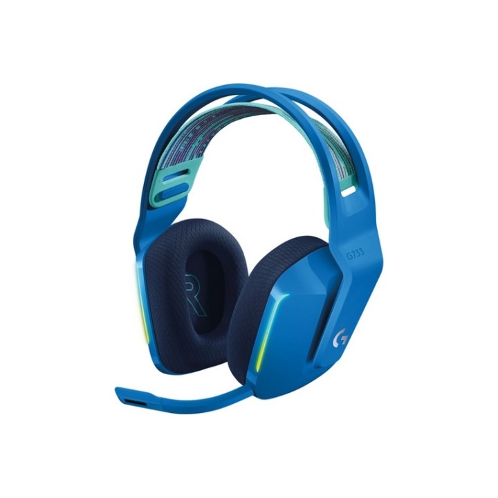 Logitech G G733 LIGHTSPEED Wireless RGB Gaming Headset - Cuffie con microfono -