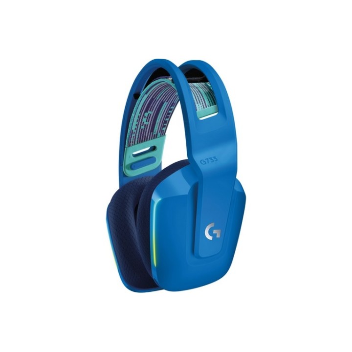 Logitech G G733 LIGHTSPEED Wireless RGB Gaming Headset - Cuffie con microfono - (981-000943)