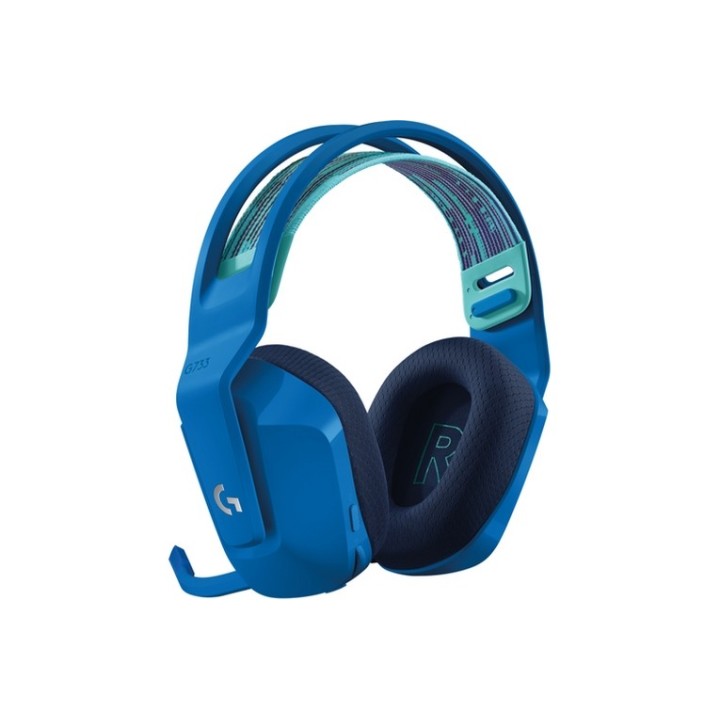 Logitech G G733 LIGHTSPEED Wireless RGB Gaming Headset - Cuffie con microfono - (981-000943)
