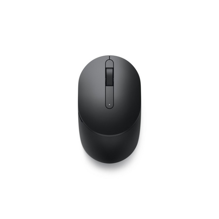 Dell MS3320W - Mouse - ottica - 3 pulsanti - senza fili - 2.4 GHz, Bluetooth 5.0 (MS3320W-BLK)