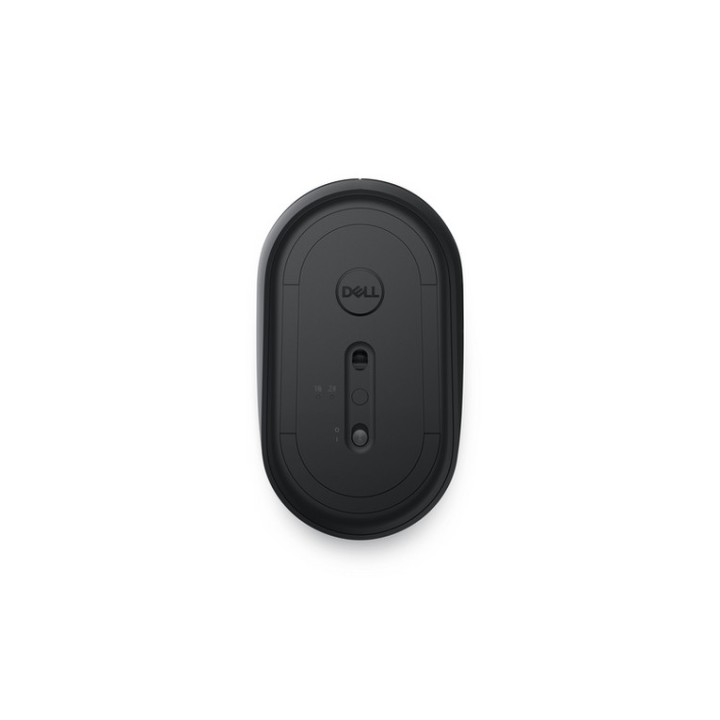 Dell MS3320W - Mouse - ottica - 3 pulsanti - senza fili - 2.4 GHz, Bluetooth 5.0 (MS3320W-BLK)