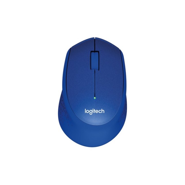 Logitech M330 SILENT PLUS - Mouse - 3 pulsanti - senza fili - 2.4 GHz - ricevito (910-004910)