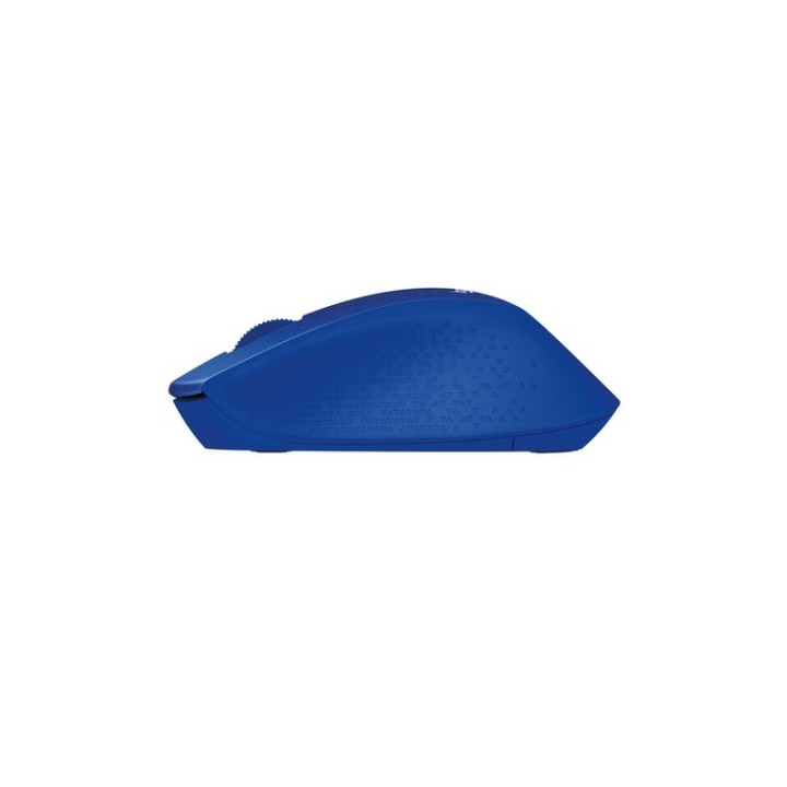 Logitech M330 SILENT PLUS - Mouse - 3 pulsanti - senza fili - 2.4 GHz - ricevito (910-004910)