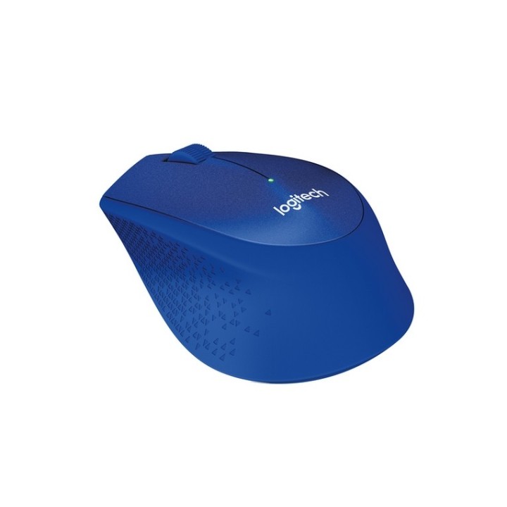 Logitech M330 SILENT PLUS - Mouse - 3 pulsanti - senza fili - 2.4 GHz - ricevito (910-004910)
