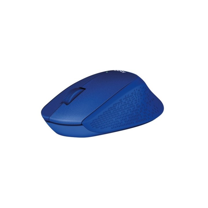 Logitech M330 SILENT PLUS - Mouse - 3 pulsanti - senza fili - 2.4 GHz - ricevito (910-004910)