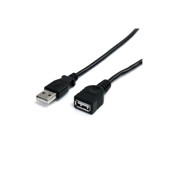 StarTech.com Cavo di prolunga USB 2.0 nero da 3 m, A ad A - M/F - Prolunga USB -