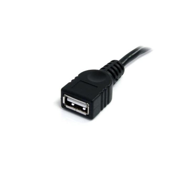 StarTech.com Cavo di prolunga USB 2.0 nero da 3 m, A ad A - M/F - Prolunga USB -