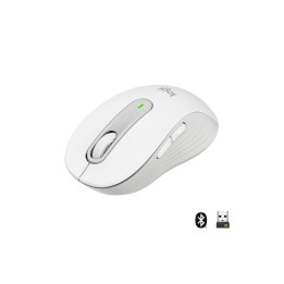 Logitech Signature M650 - Mouse - ottica - 5 pulsanti - senza fili - 2.4 GHz, Bl