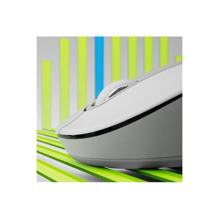 Logitech Signature M650 - Mouse - ottica - 5 pulsanti - senza fili - 2.4 GHz, Bl (910-006255)