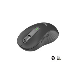 Logitech Signature M650 Grande - Mouse - taglia larga - ottica - 5 pulsanti - se (910-006236)