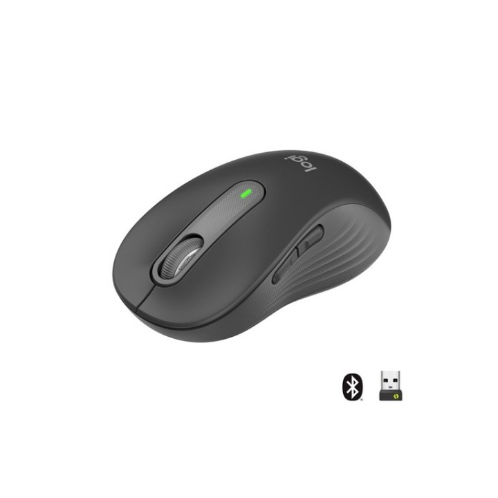 Logitech Signature M650 Grande - Mouse - taglia larga - ottica - 5 pulsanti - se (910-006236)