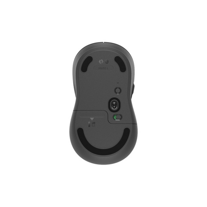 Logitech Signature M650 Grande - Mouse - taglia larga - ottica - 5 pulsanti - se (910-006236)