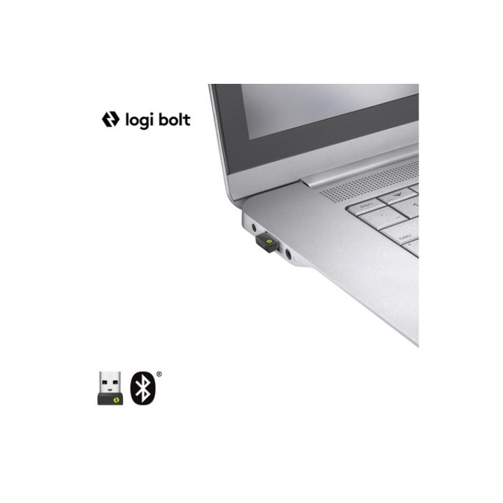 Logitech MX Keys Mini for Business - Tastiera - retroilluminato - senza fili - B