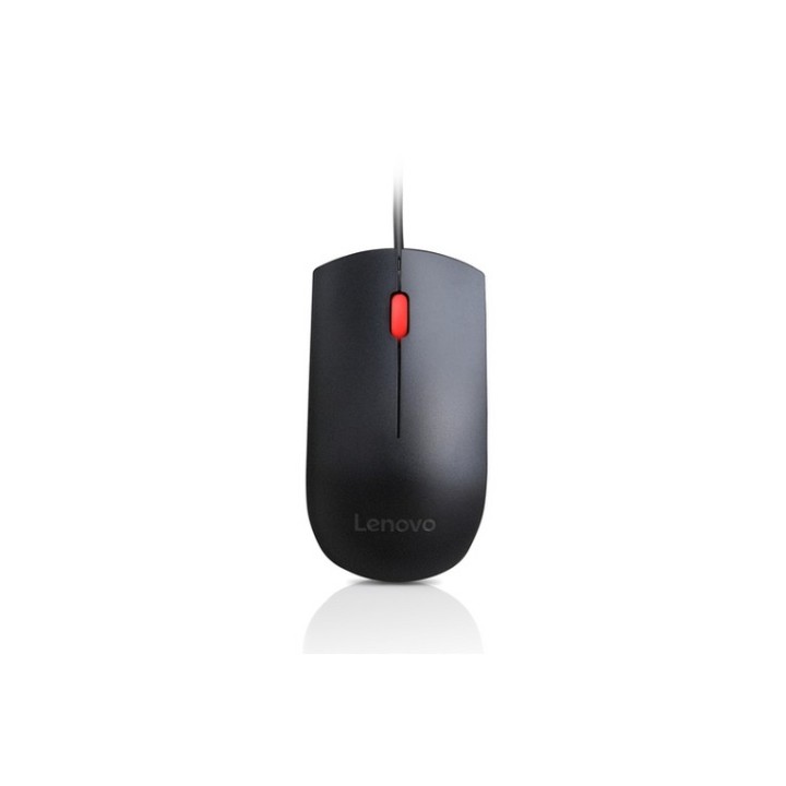 Lenovo Essential - Mouse - per destrorsi e per sinistrorsi - ottica - 3 pulsanti (4Y50R20863)