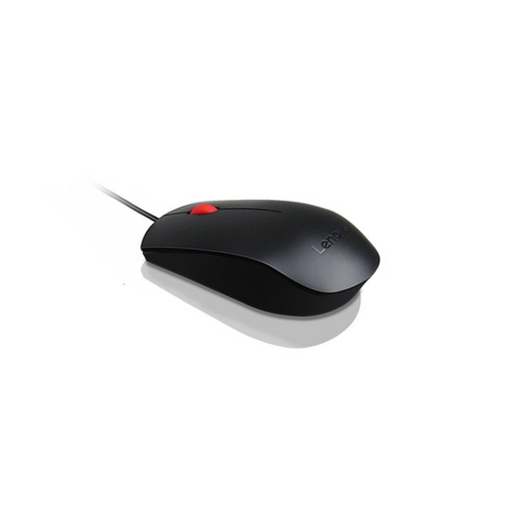 Lenovo Essential - Mouse - per destrorsi e per sinistrorsi - ottica - 3 pulsanti (4Y50R20863)
