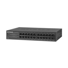 NETGEAR GS324v2 - Switch - unmanaged - 24 x 10/100/1000 - montaggio a parete, de