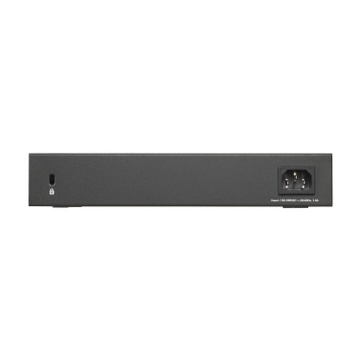 NETGEAR GS324v2 - Switch - unmanaged - 24 x 10/100/1000 - montaggio a parete, de (GS324-200EUS)