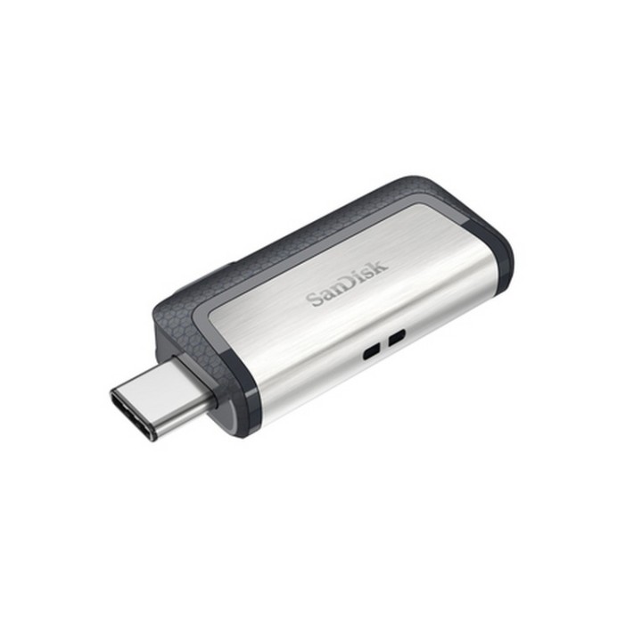 SanDisk Ultra Dual - Chiavetta USB - 32 GB - USB 3.1 / USB-C (SDDDC2-032G-G46)