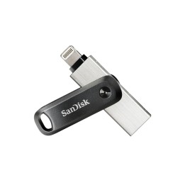 SanDisk iXpand Go - Chiavetta USB - 256 GB - USB 3.0 / Lightning