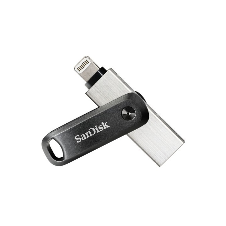 SanDisk iXpand Go - Chiavetta USB - 256 GB - USB 3.0 / Lightning (SDIX60N-256G-GN6NE)
