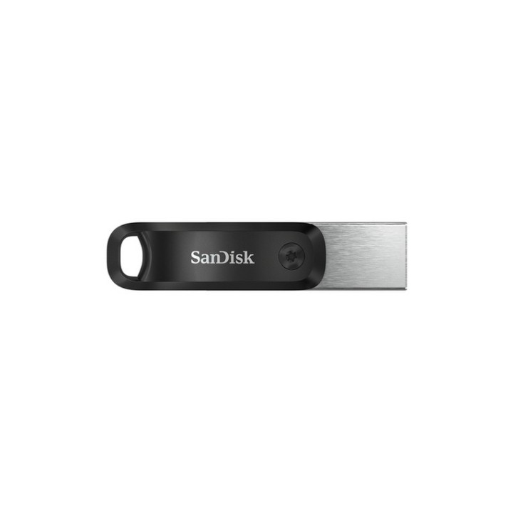 SanDisk iXpand Go - Chiavetta USB - 256 GB - USB 3.0 / Lightning (SDIX60N-256G-GN6NE)