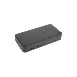 Targus - Docking station - USB-C - 2 x HDMI - 1GbE - 130 Watt