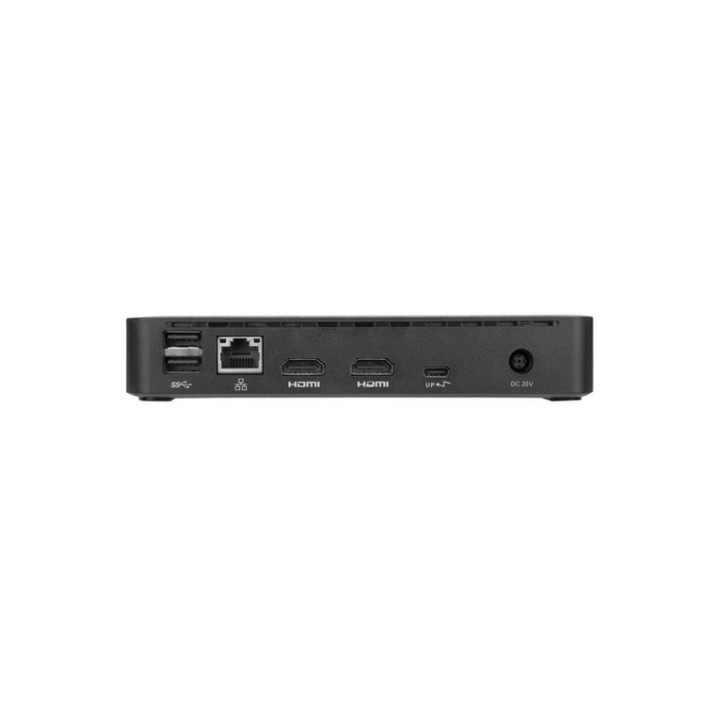 Targus - Docking station - USB-C - 2 x HDMI - 1GbE - 130 Watt