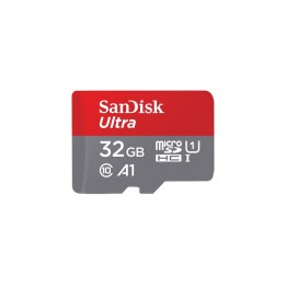 SanDisk Ultra - Scheda di memoria flash (adattatore microSDHC per SD in dotazion
