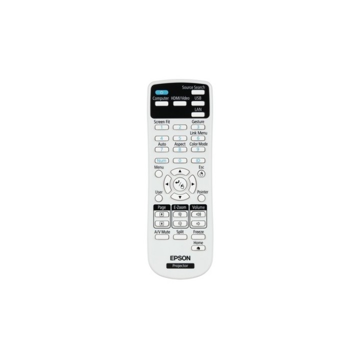 Epson EB-2250U - Proiettore 3LCD - 5000 lumen (bianco) - 5000 lumen (colore) - W (V11H871040)