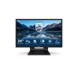 Philips 242B9T - Monitor a LED - 24" - touchscreen - 1920 x 1080 Full HD (1080p)