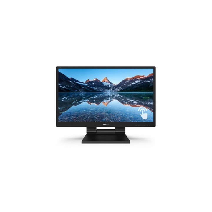 Philips 242B9T - Monitor a LED - 24" - touchscreen - 1920 x 1080 Full HD (1080p)